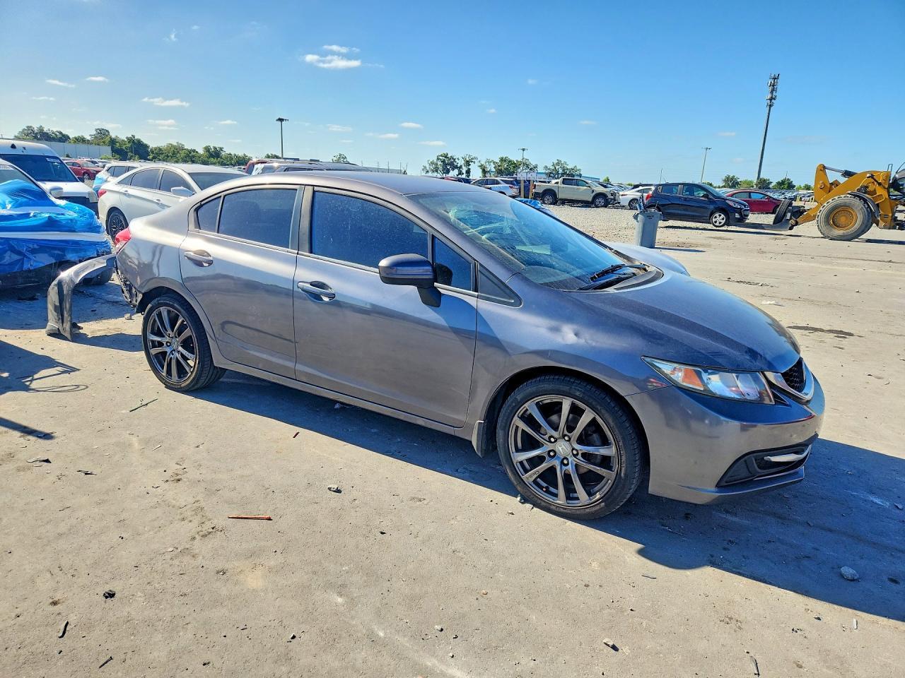 2014 HONDA CIVIC