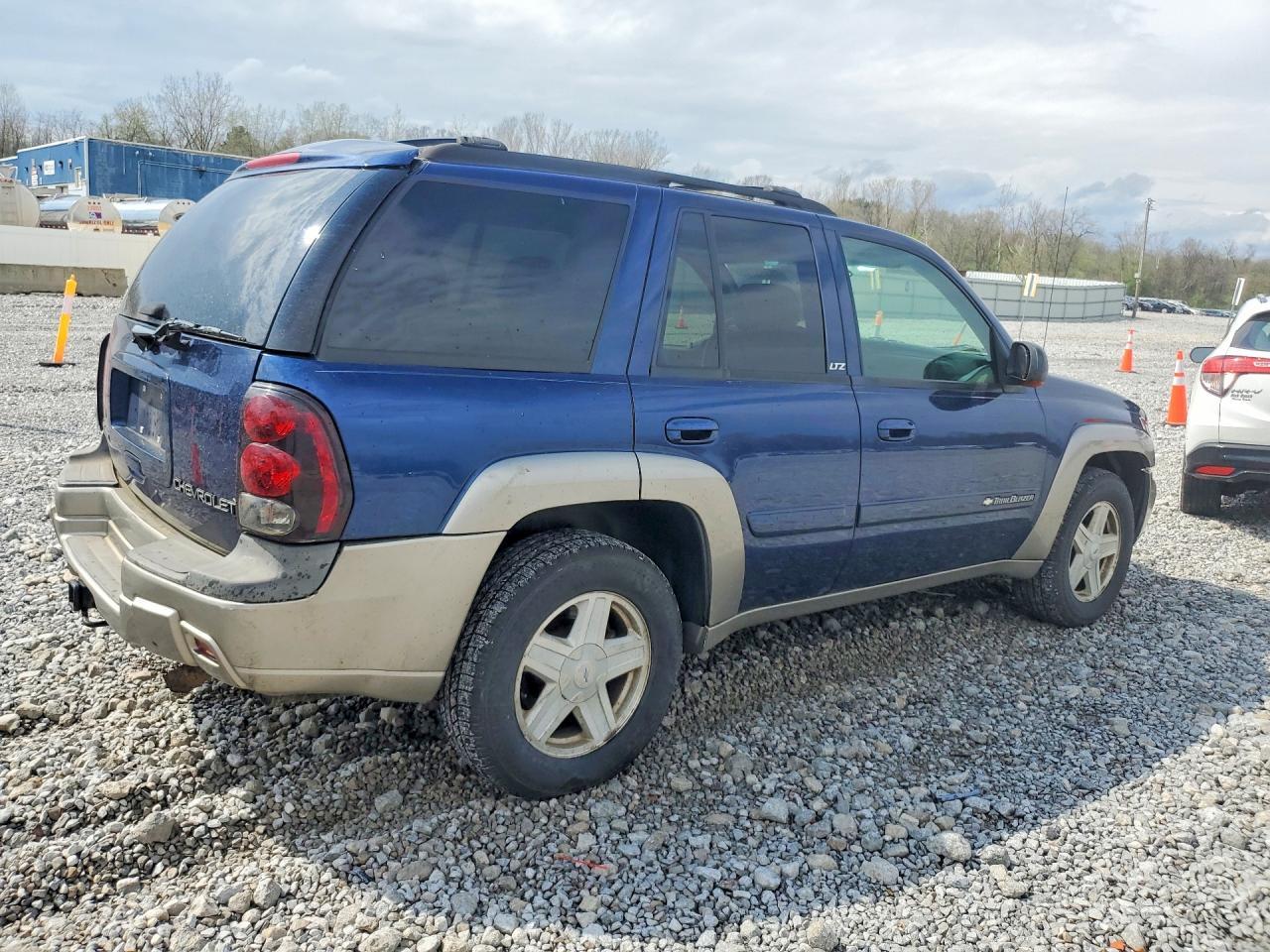 2002 CHEVROLET Trailblazer