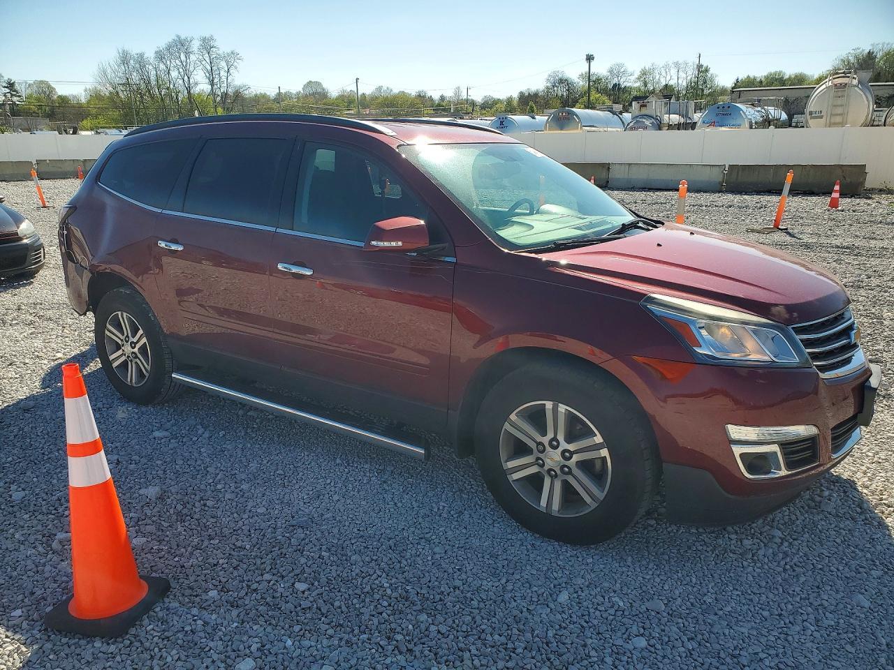 2015 CHEVROLET TRAVERSE