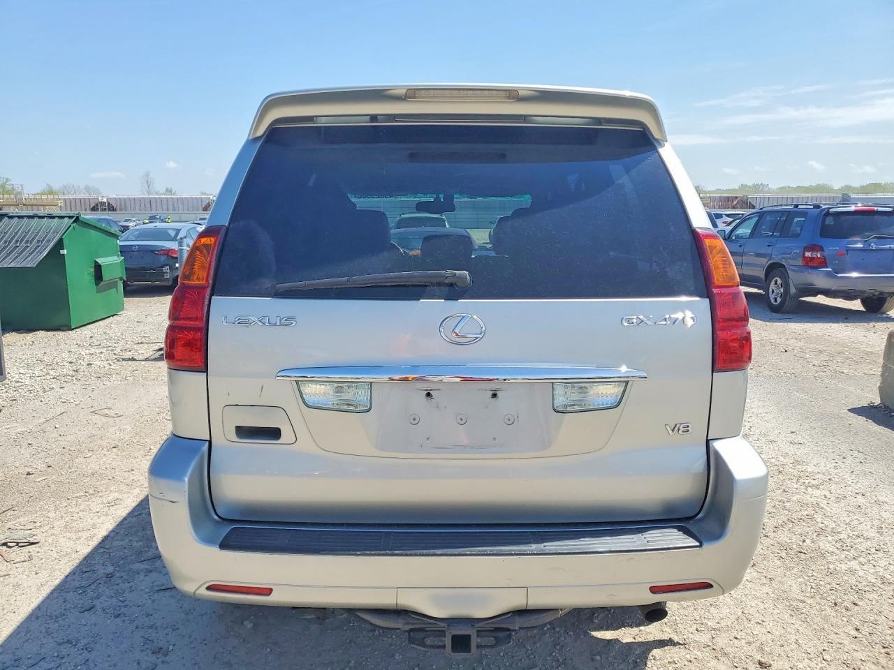2004 LEXUS Gx 470