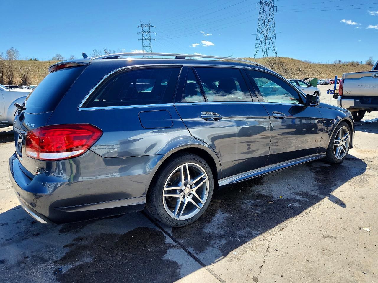 2014 MERCEDES-BENZ E-Class