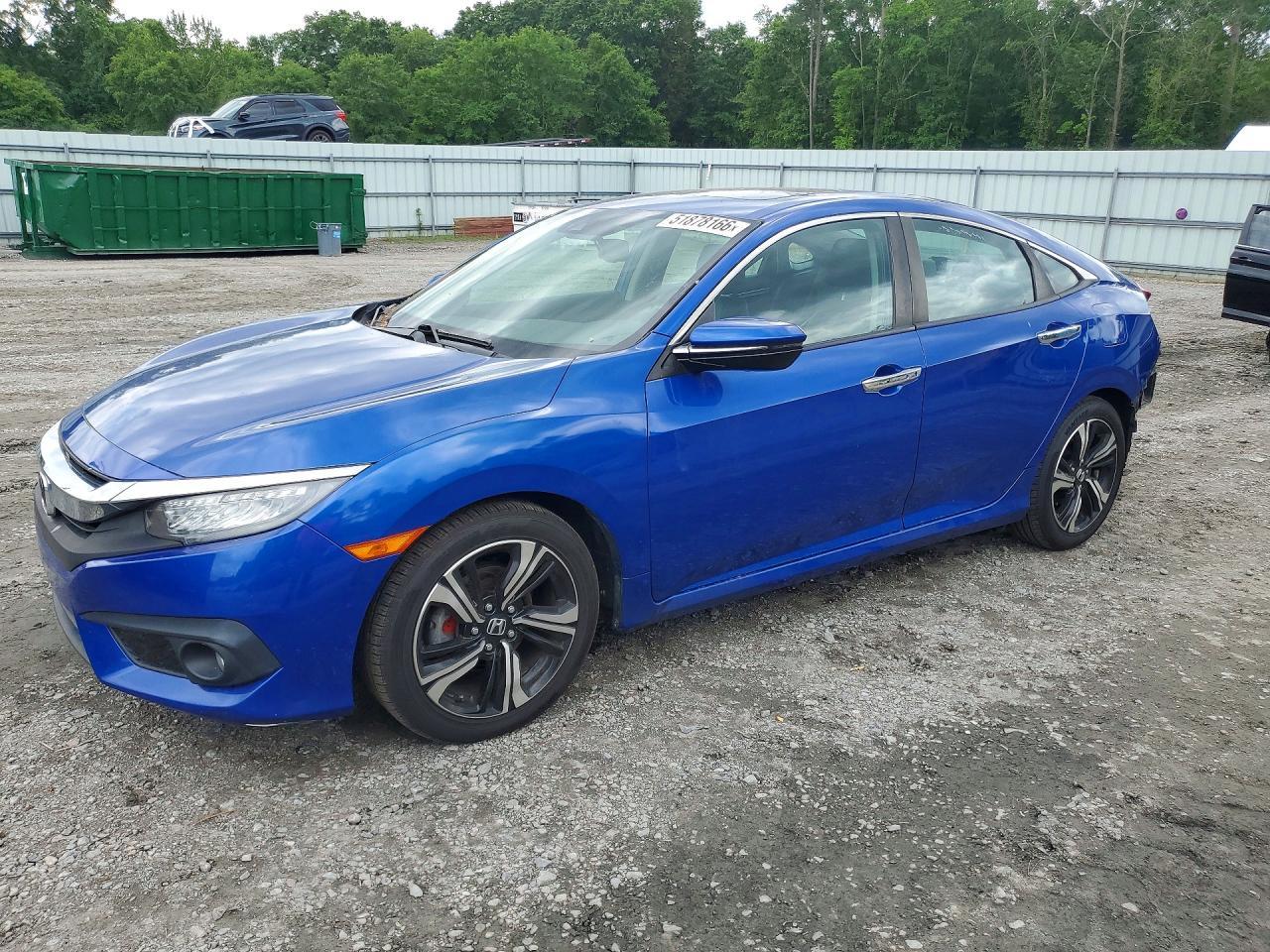 2016 HONDA CIVIC