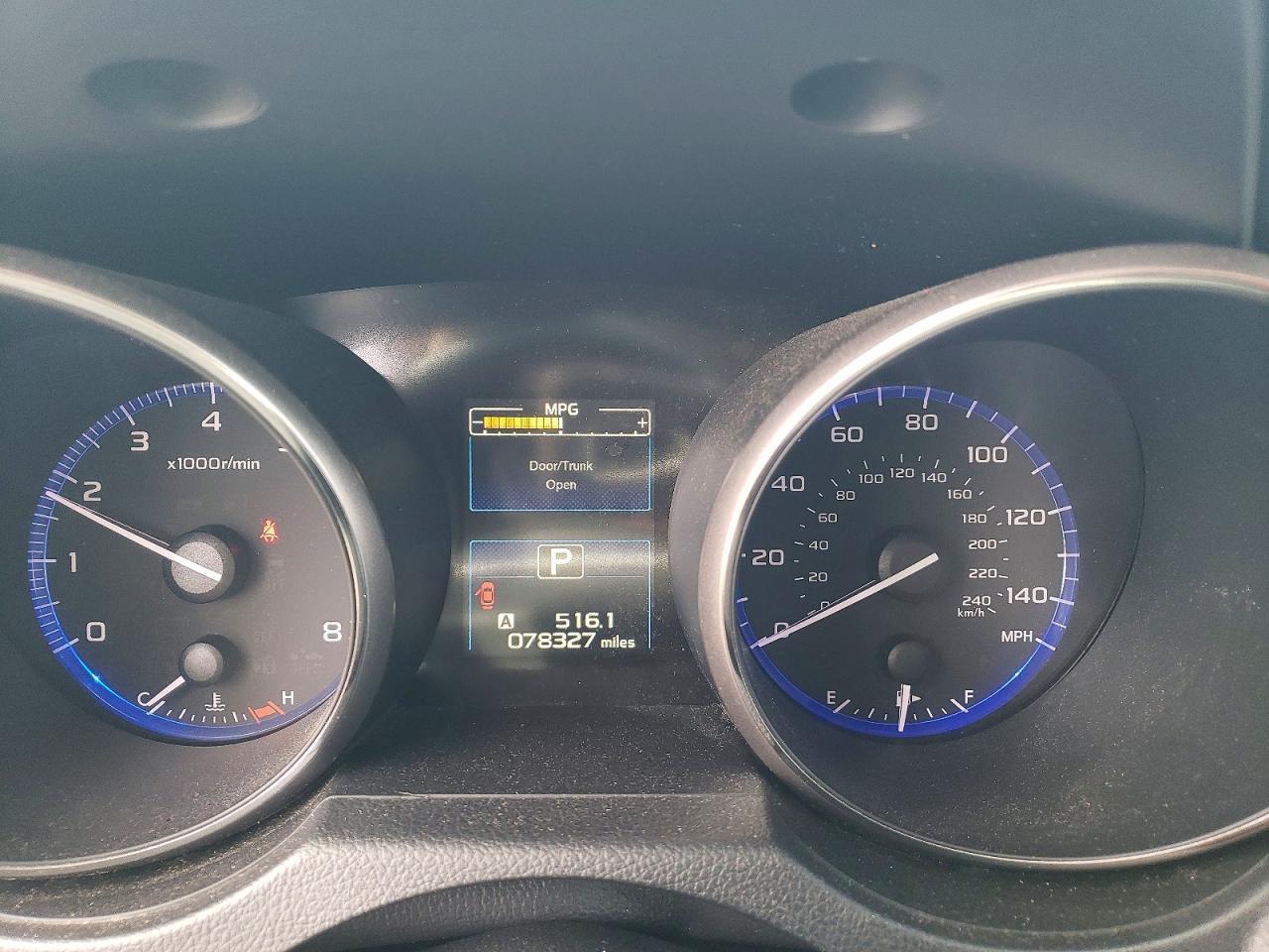 2018 SUBARU Legacy