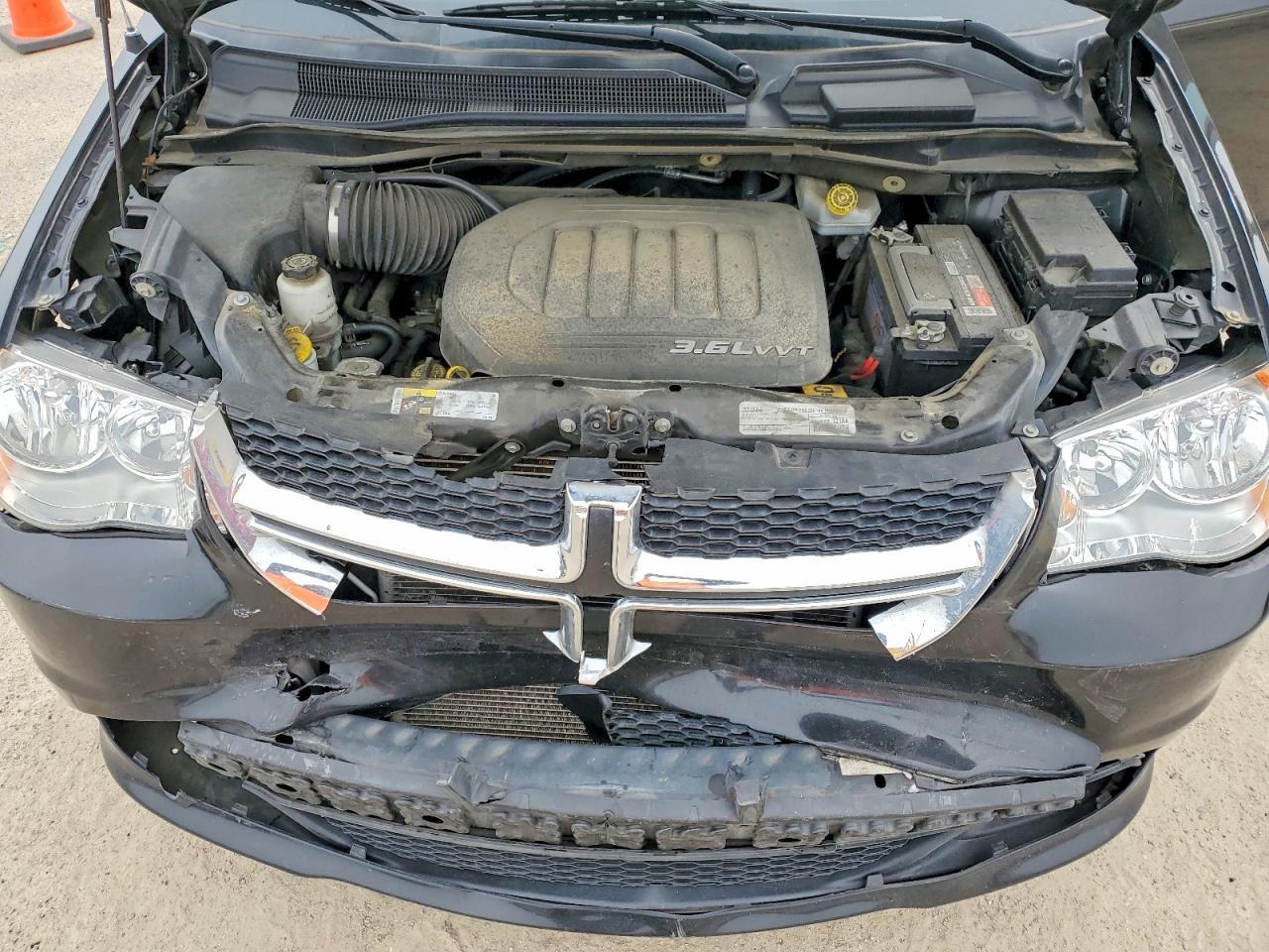 2018 DODGE GRAND CARAVAN