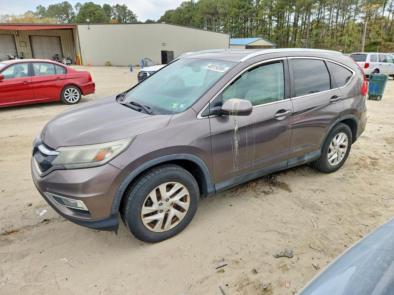 2015 HONDA CR-V