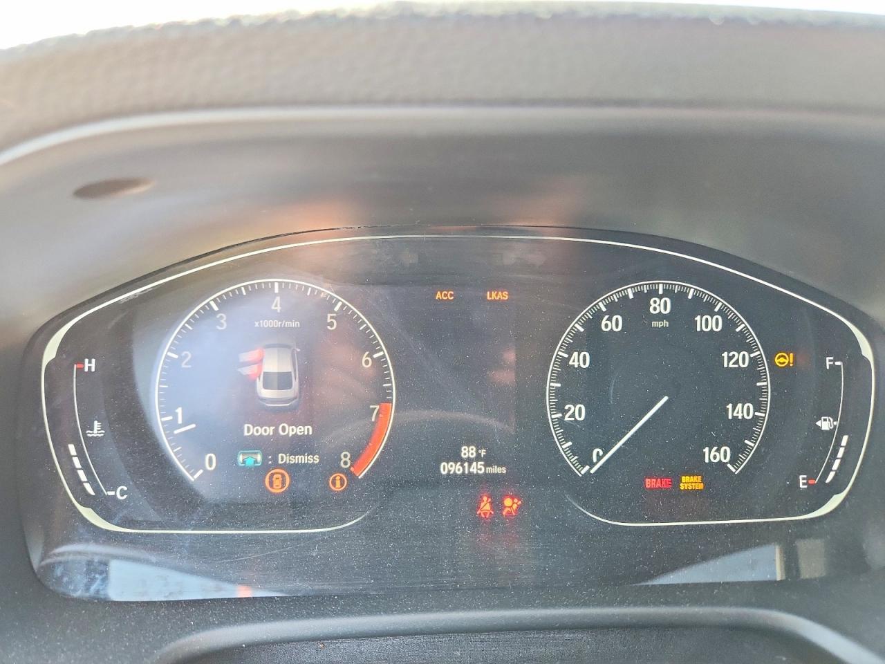 2018 HONDA ACCORD