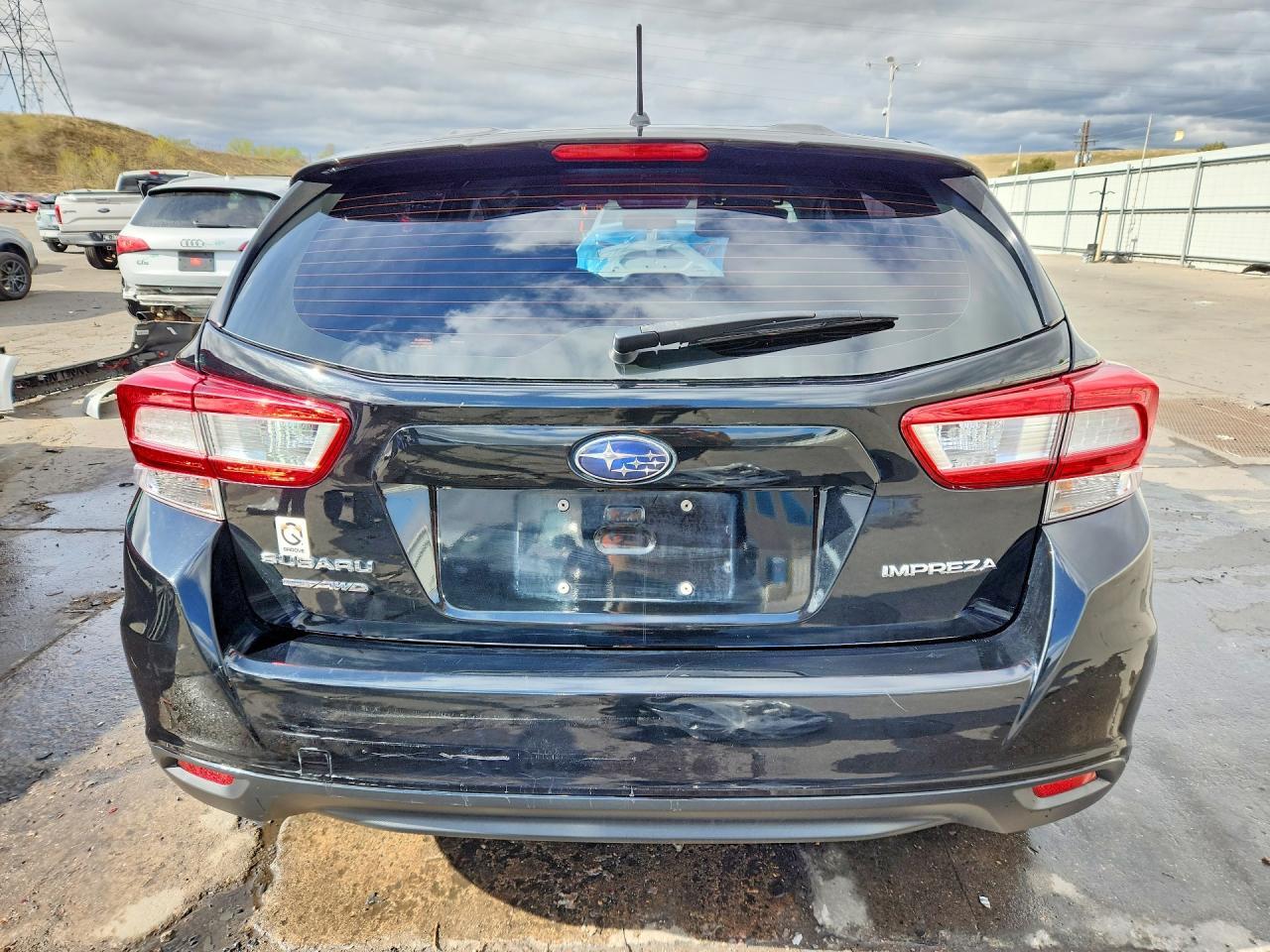 2018 SUBARU IMPREZA