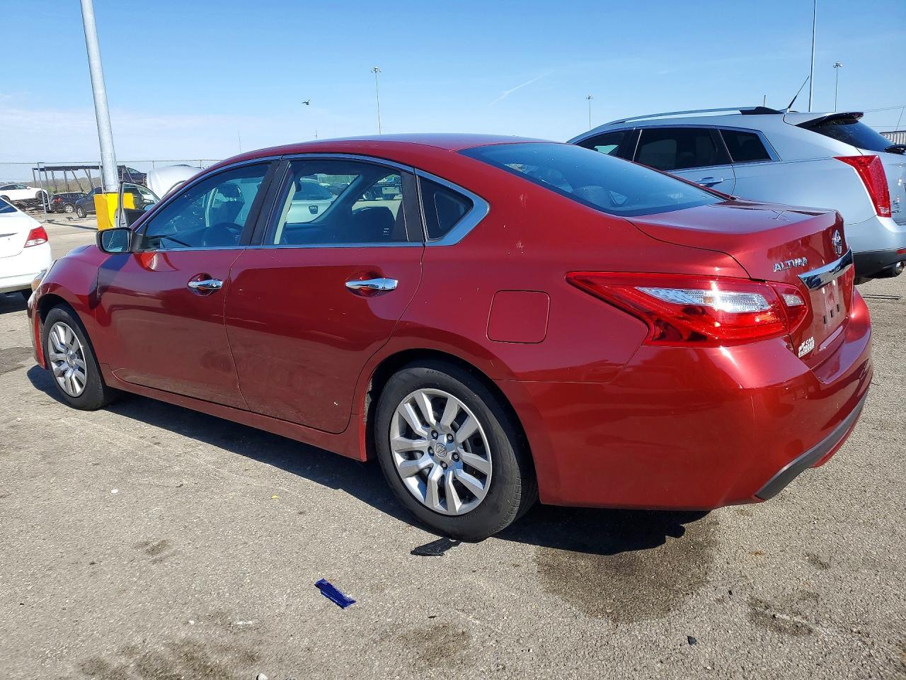 2016 NISSAN ALTIMA