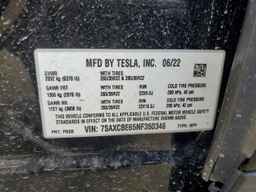 2022 TESLA MODEL X