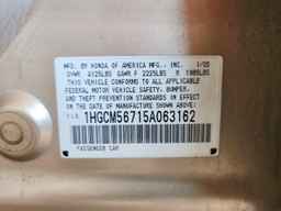 2005 HONDA ACCORD