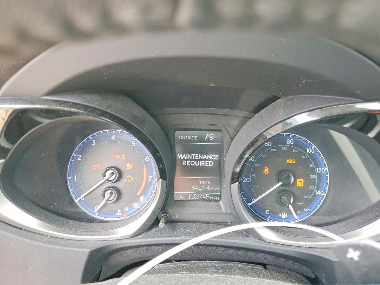 2016 TOYOTA COROLLA