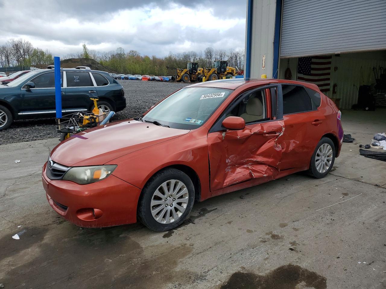 2010 SUBARU IMPREZA