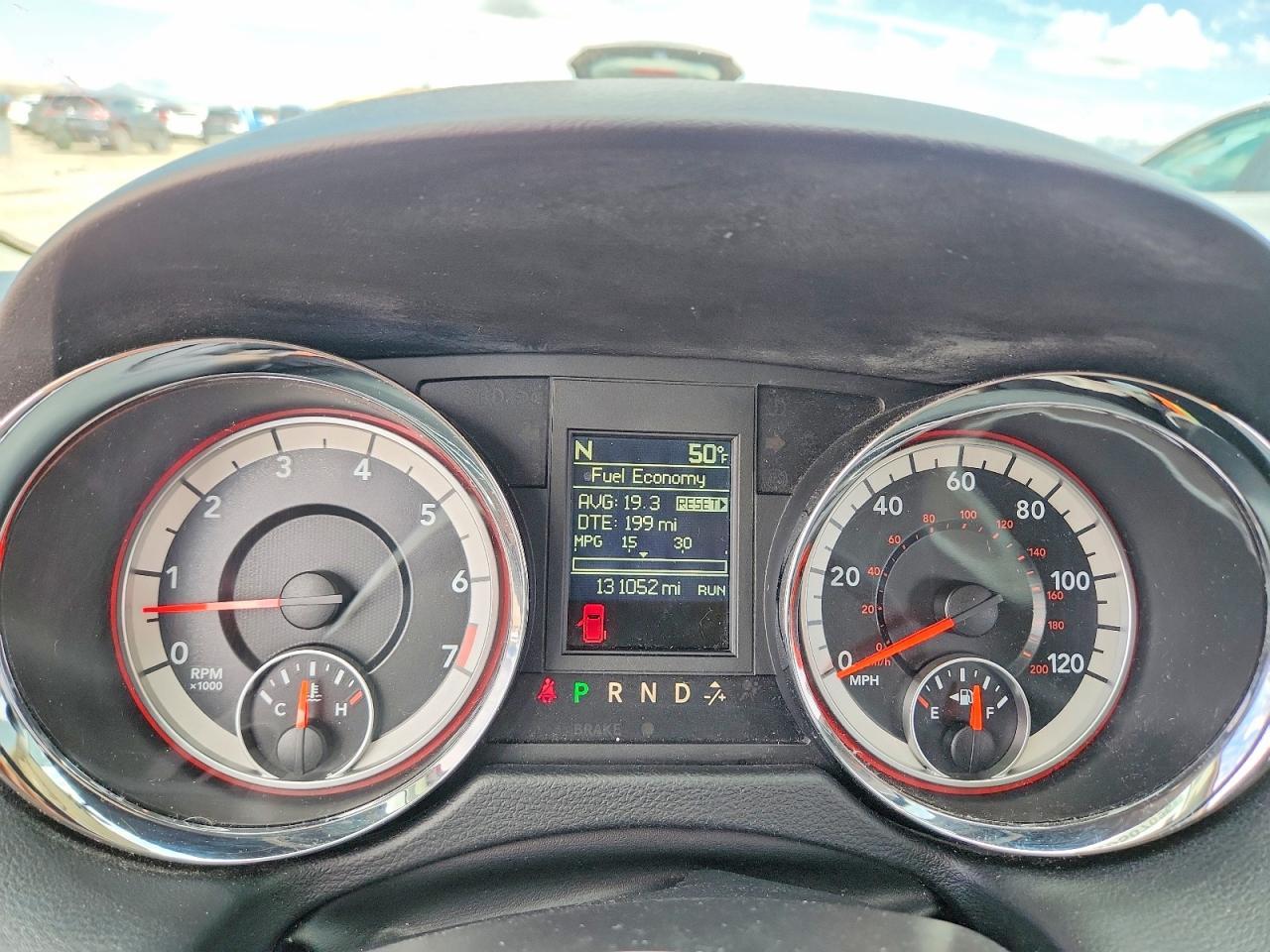 2016 DODGE GRAND CARAVAN