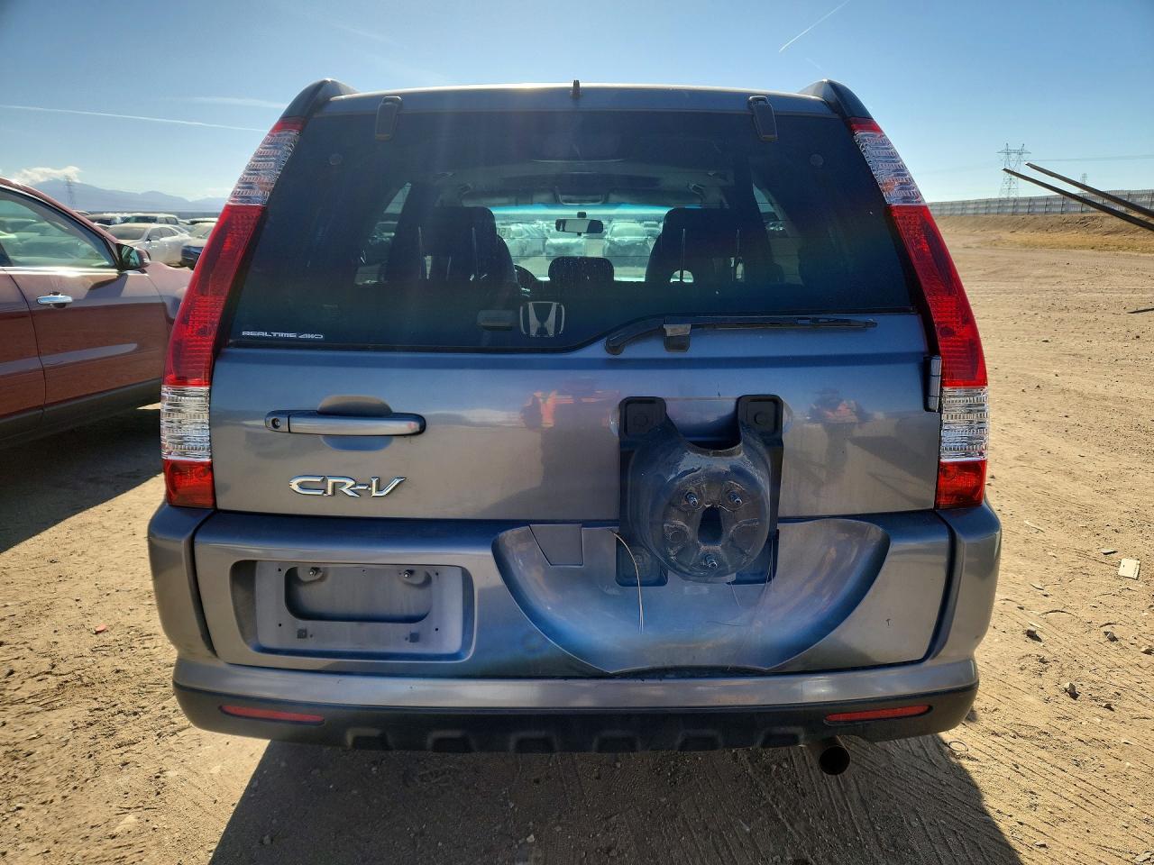 2005 HONDA CR-V