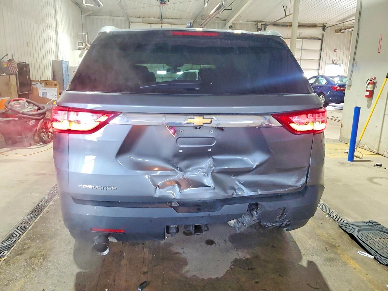 2021 CHEVROLET TRAVERSE
