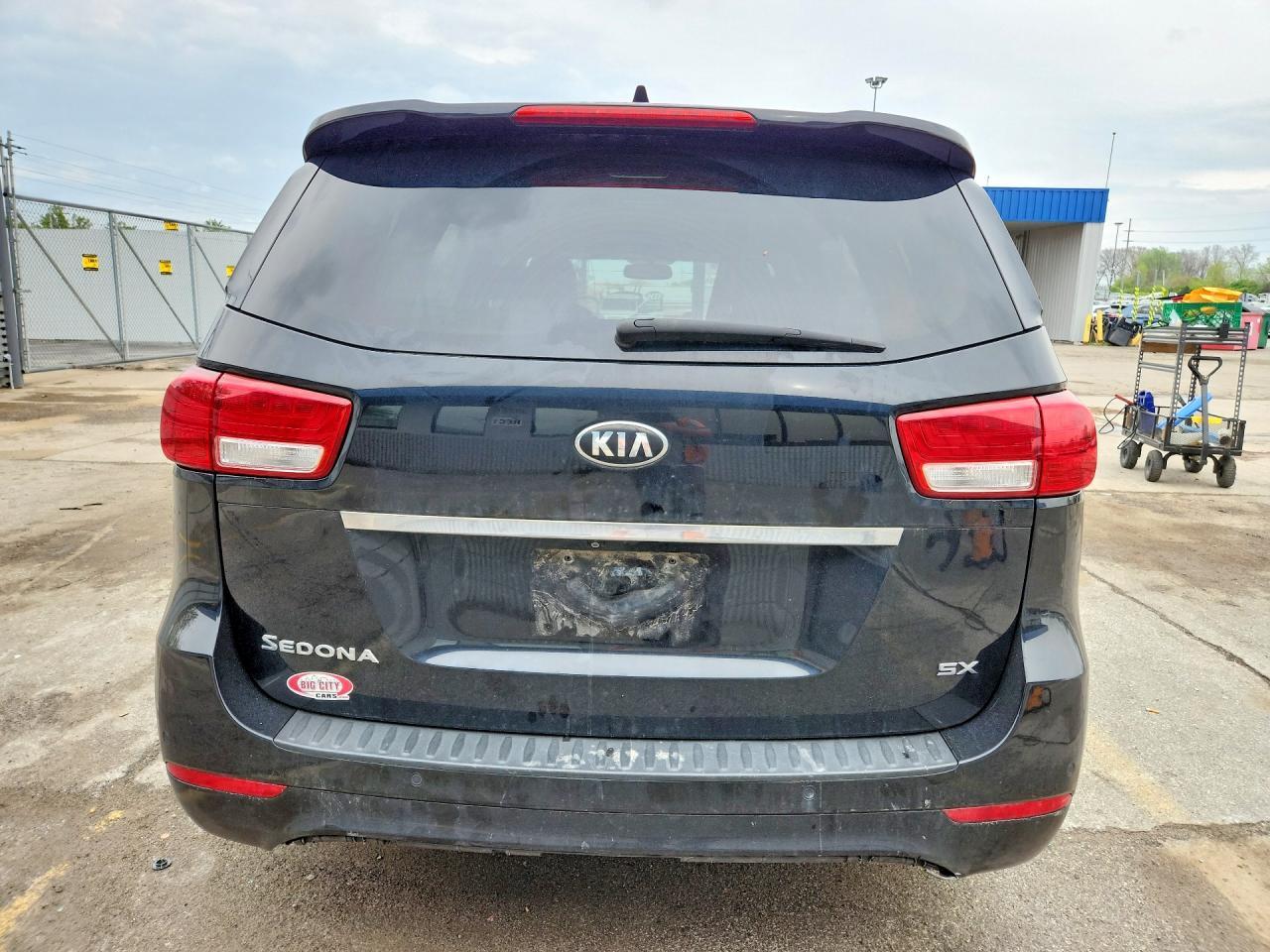 2016 KIA SEDONA