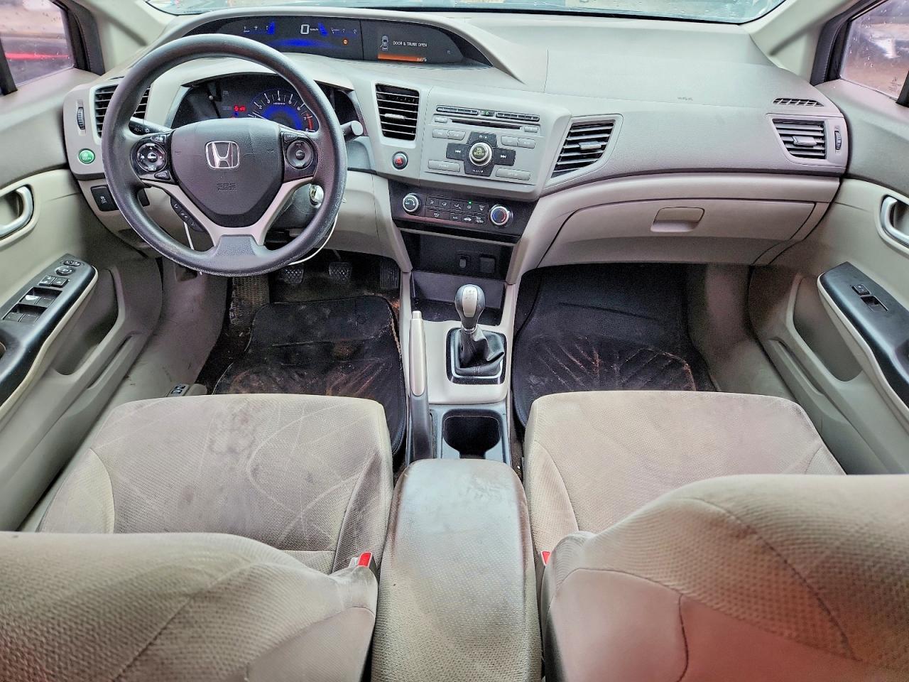2012 HONDA CIVIC
