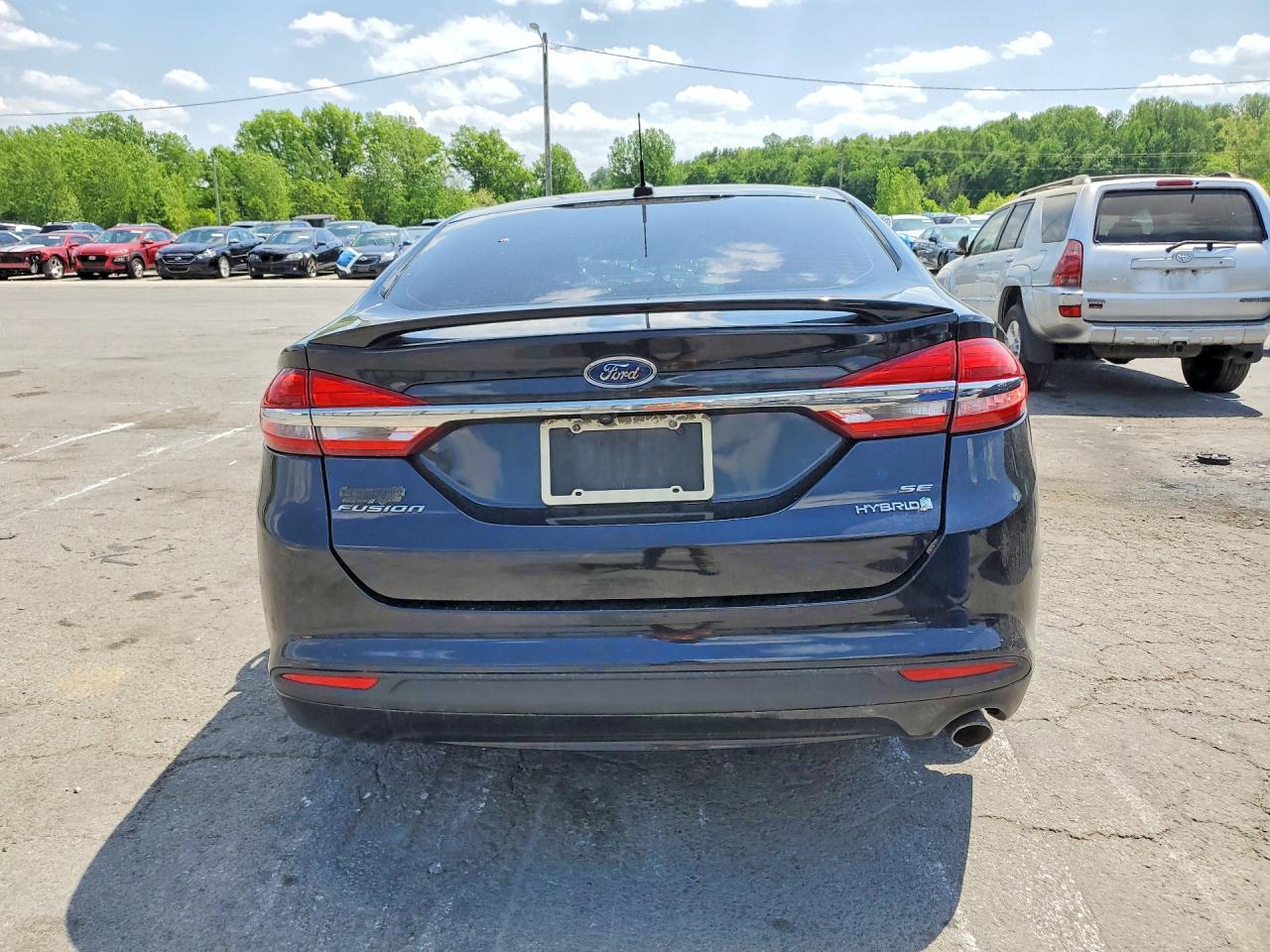 2018 FORD FUSION