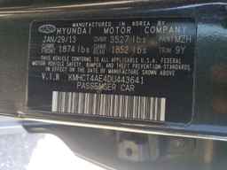 2013 HYUNDAI ACCENT