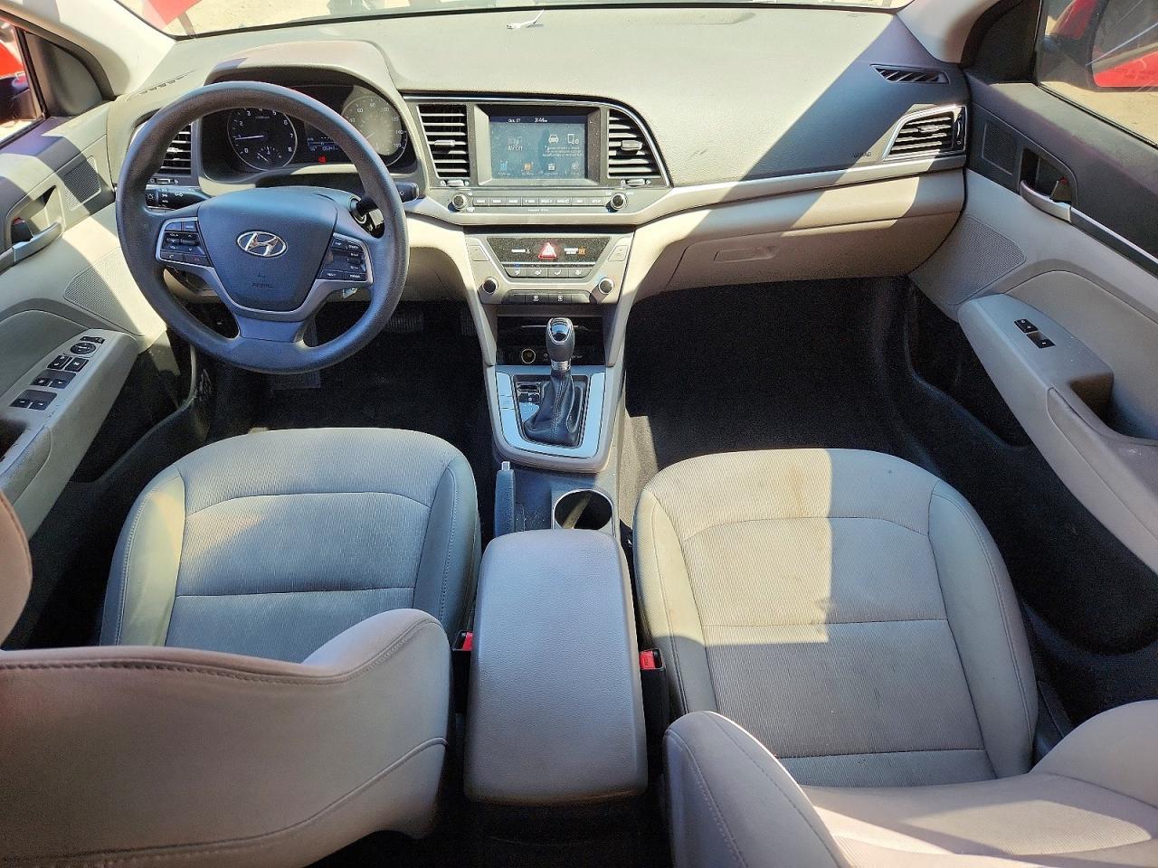 2017 HYUNDAI ELANTRA