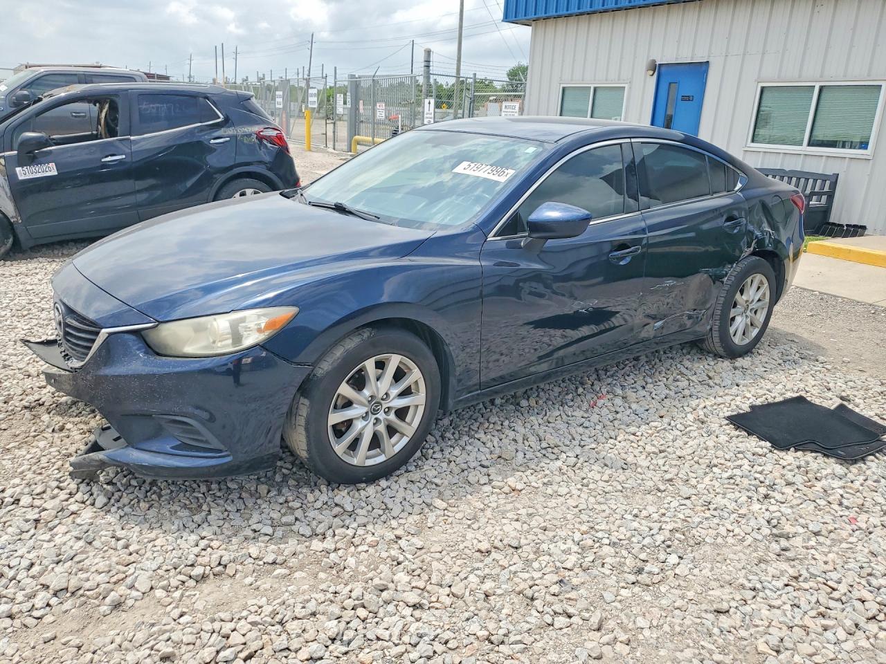 2015 MAZDA 6