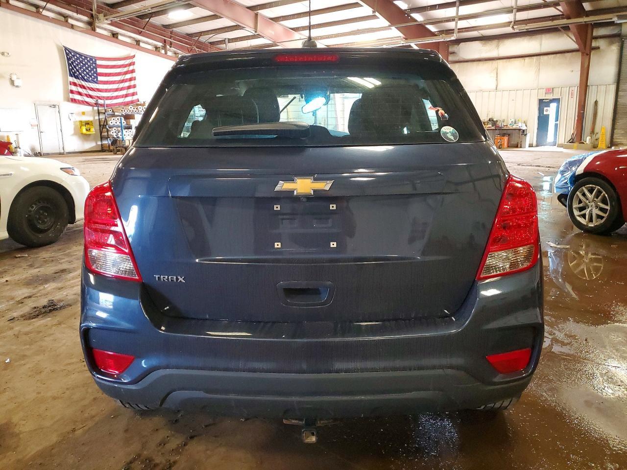 2018 CHEVROLET TRAX