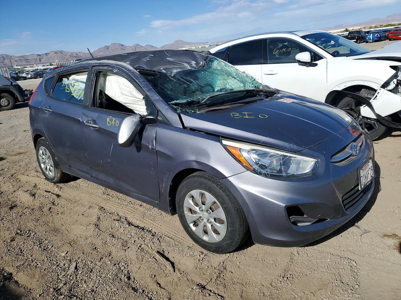 2016 HYUNDAI ACCENT