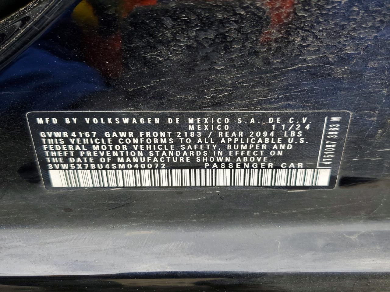 2025 VOLKSWAGEN JETTA