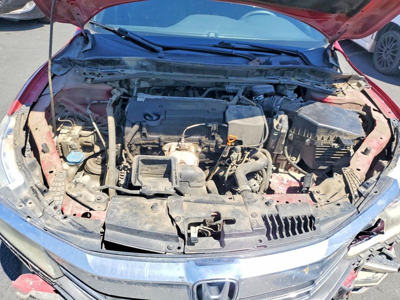 2016 HONDA ACCORD