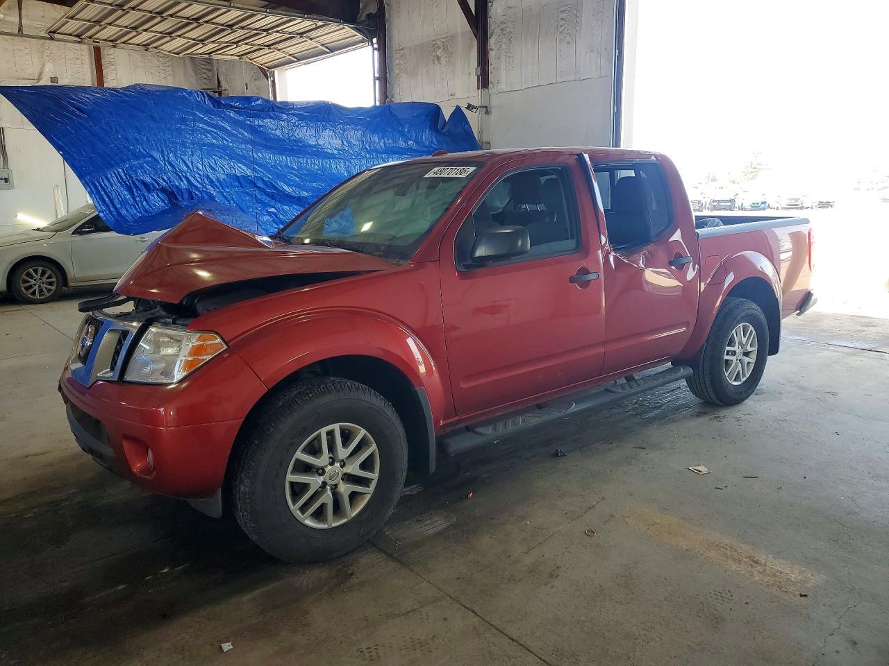 2015 NISSAN Frontier