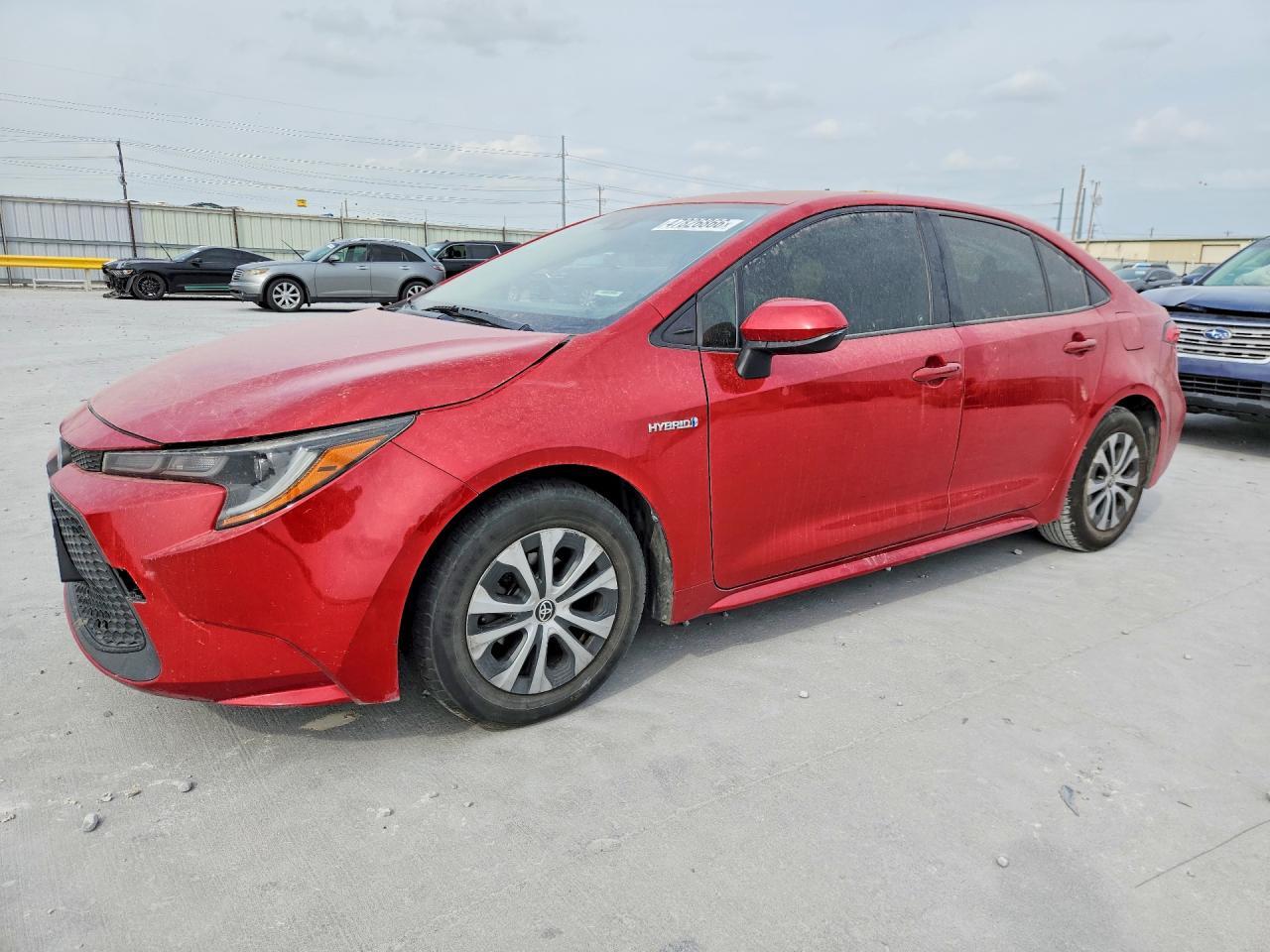 2021 TOYOTA COROLLA