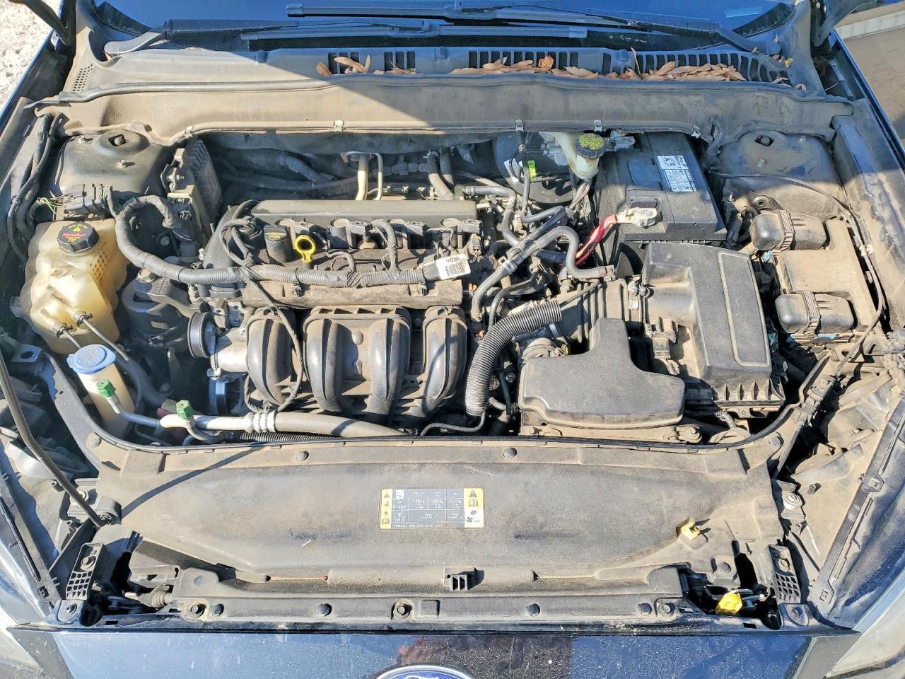 2017 FORD FUSION