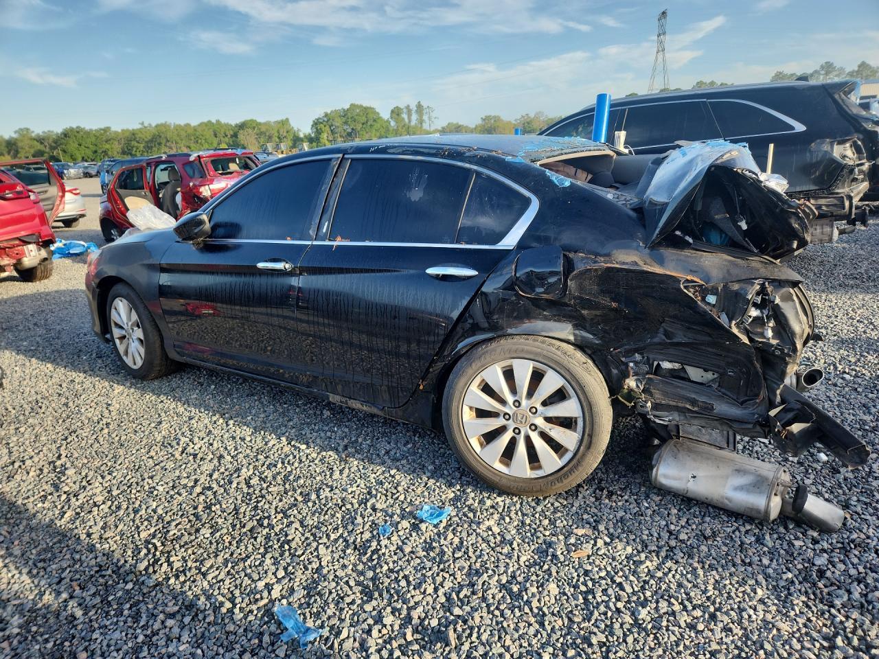 2015 HONDA ACCORD