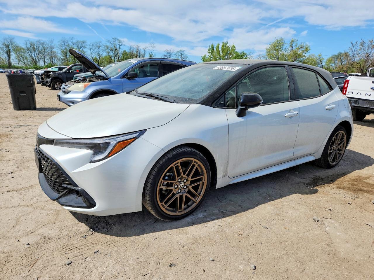 2025 TOYOTA COROLLA