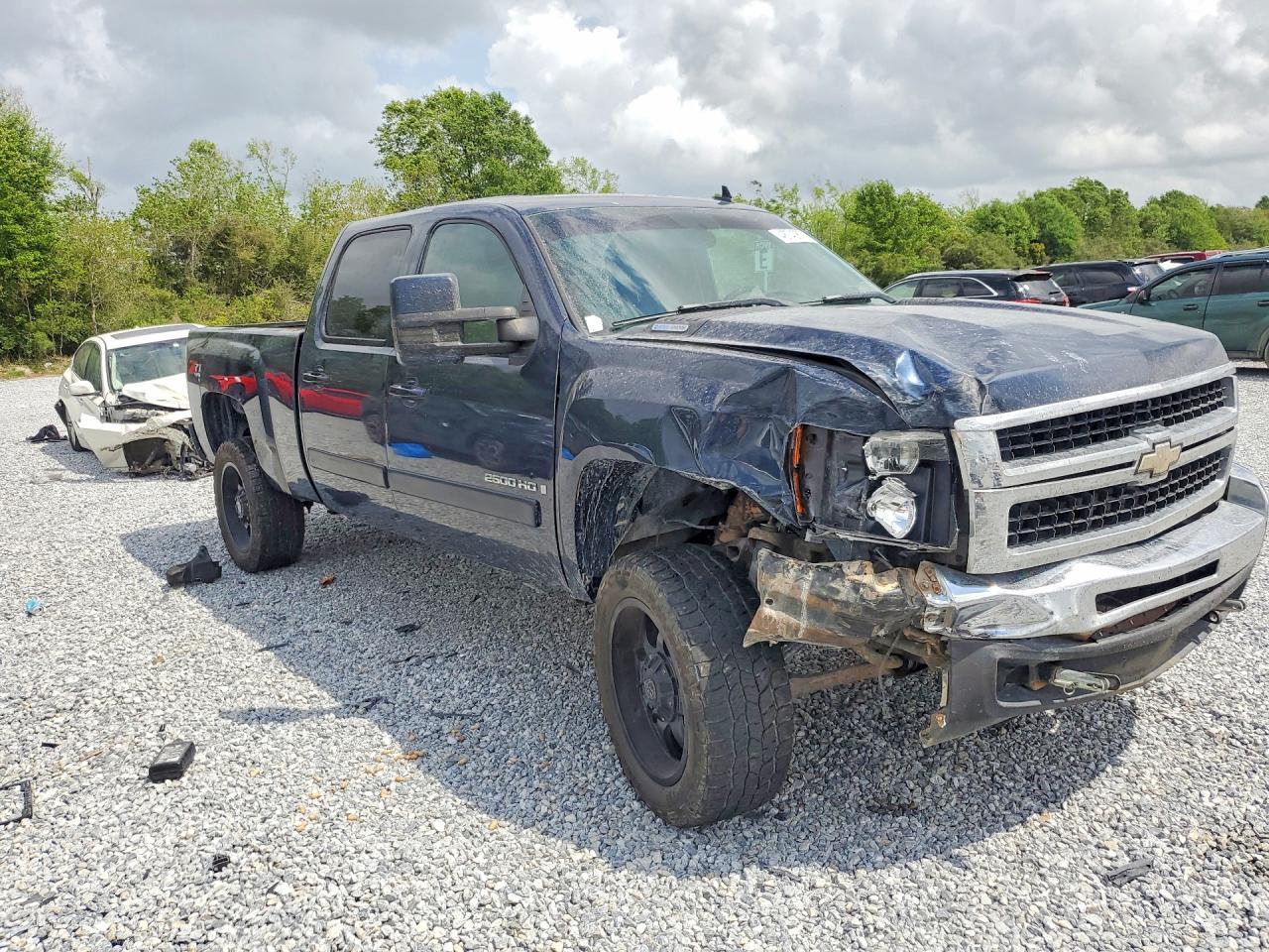 2008 CHEVROLET Silverado 2500