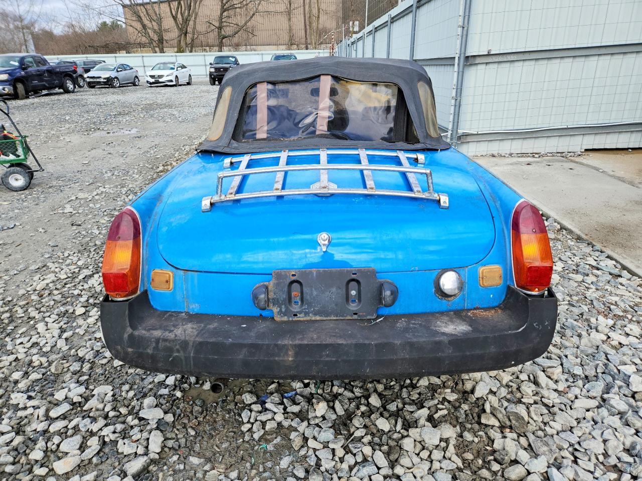 1978 Mg Coupe