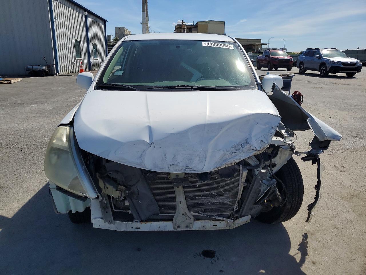 2008 NISSAN VERSA