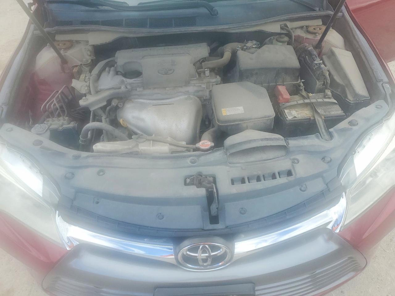 2016 TOYOTA CAMRY
