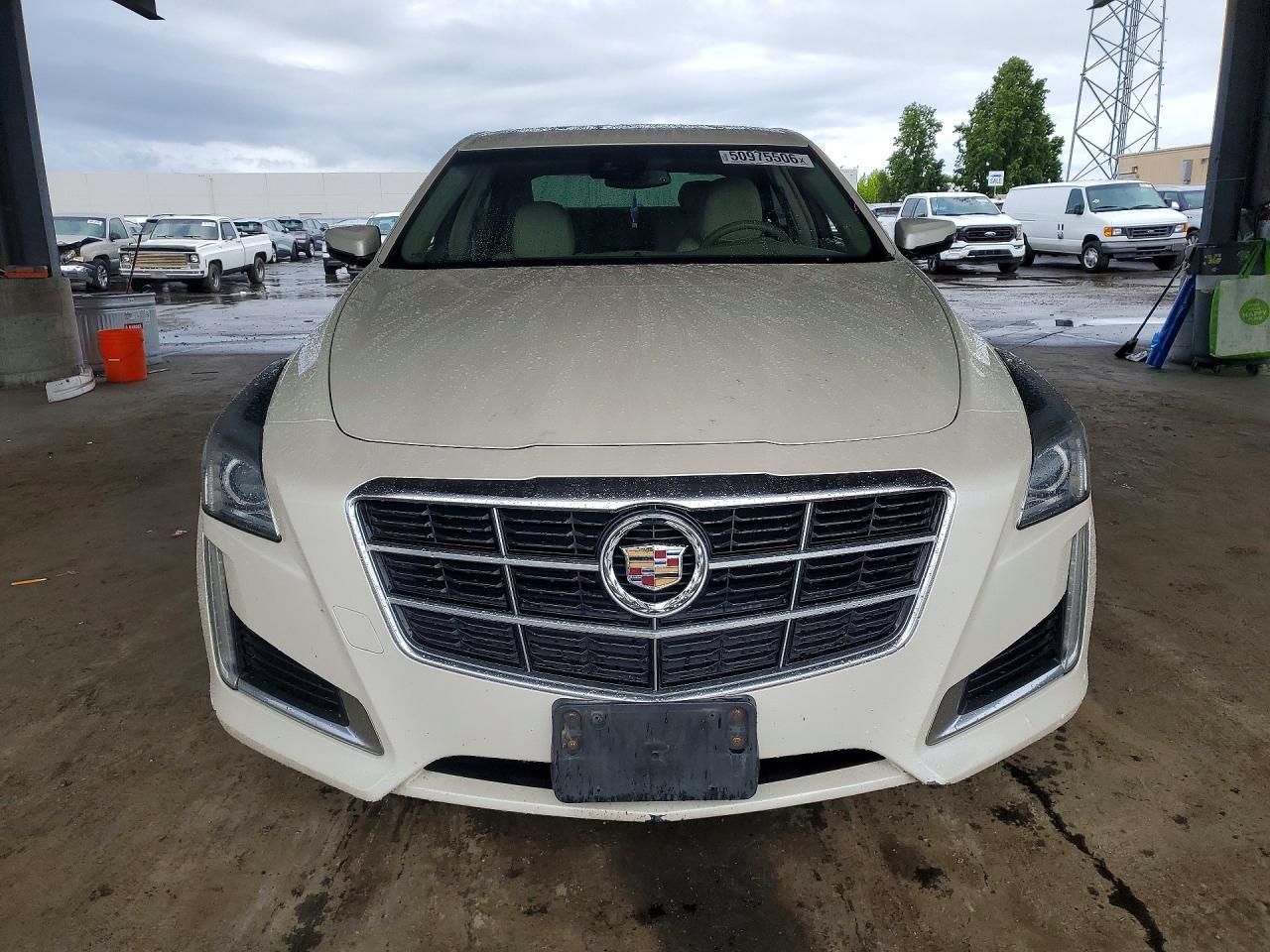 2014 CADILLAC CTS