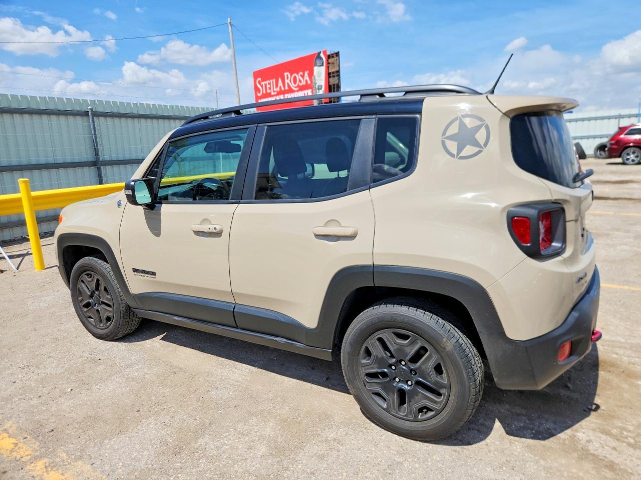 2017 JEEP Renegade