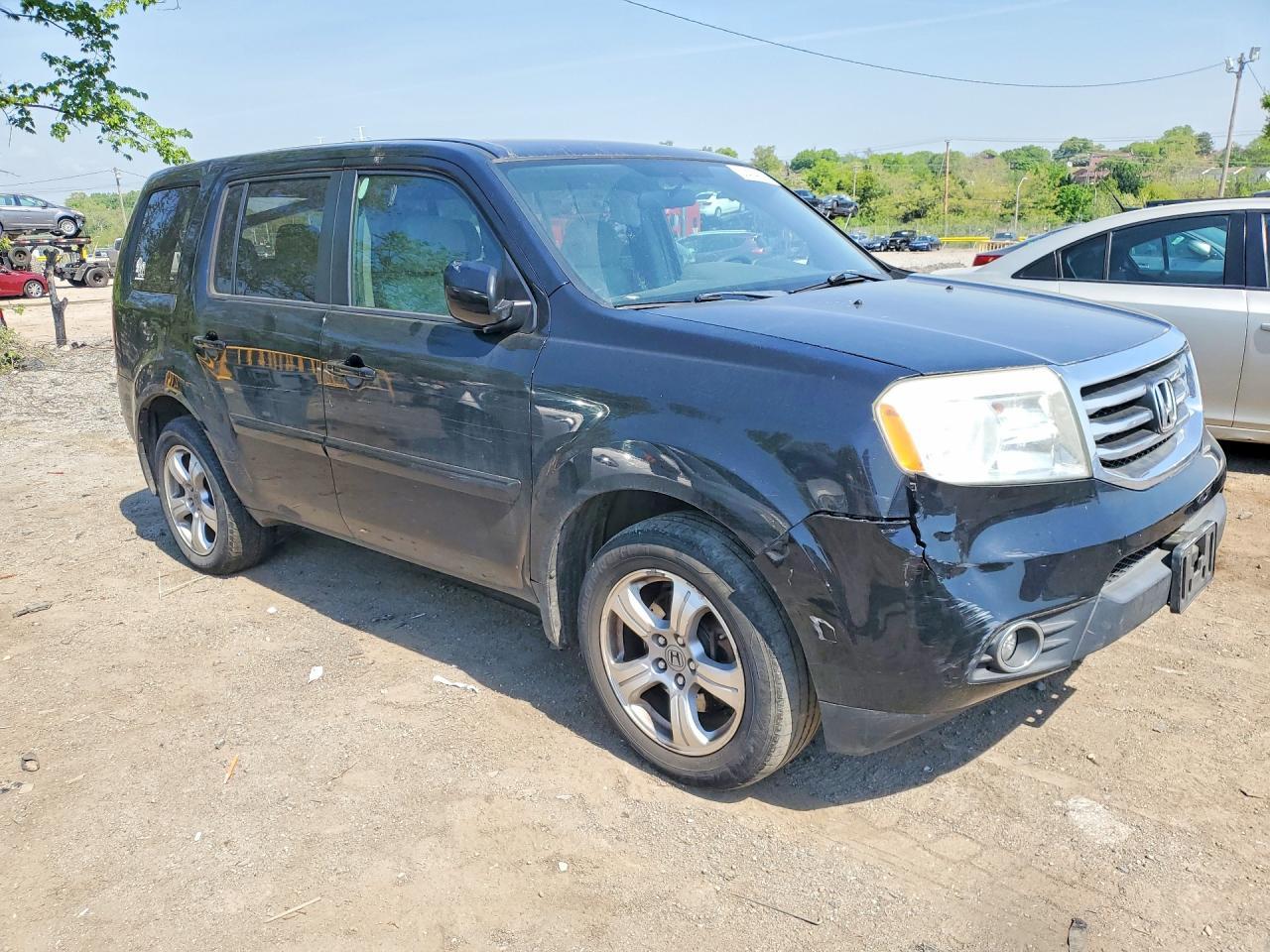 2013 HONDA PILOT