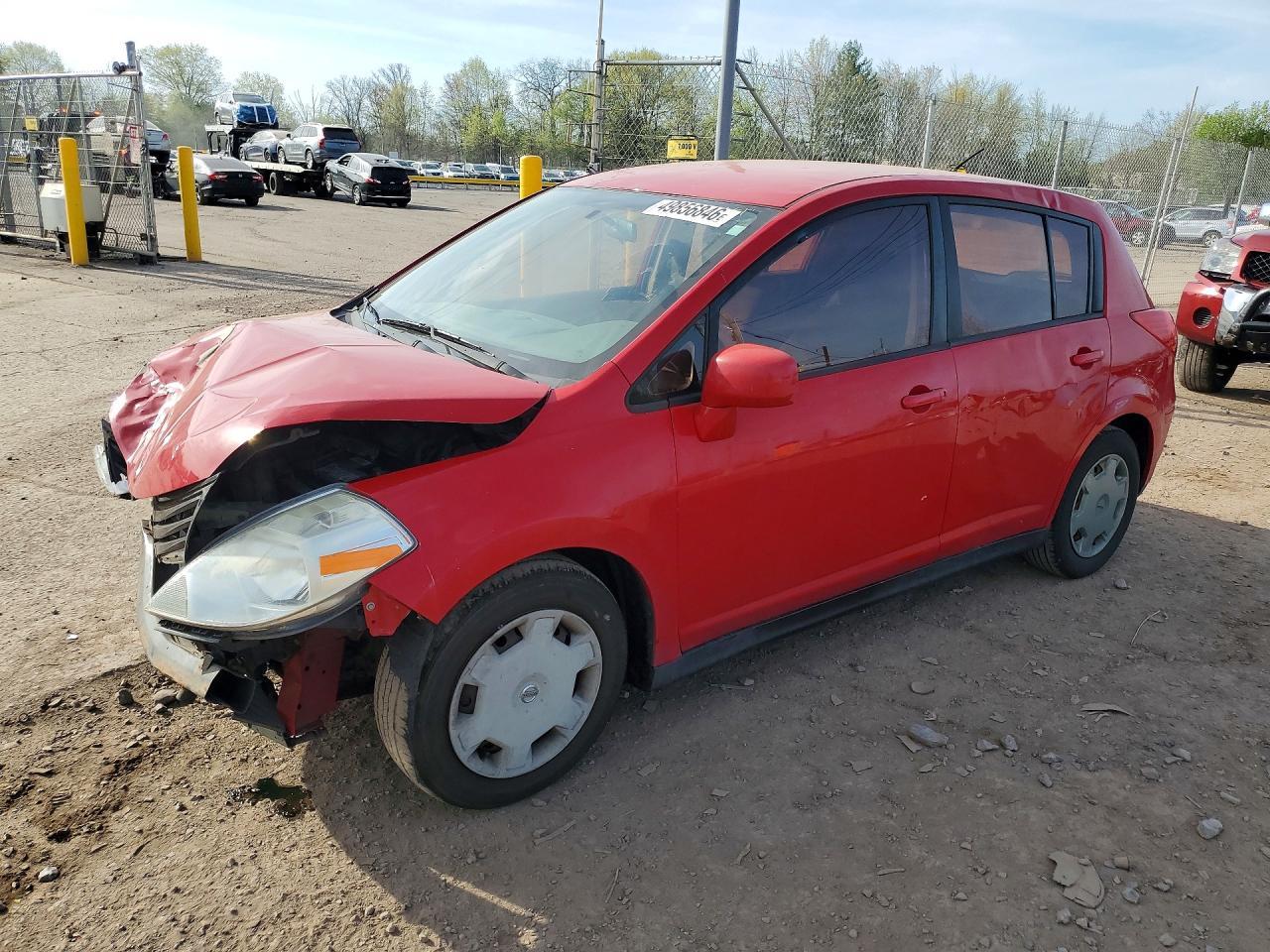2011 NISSAN VERSA
