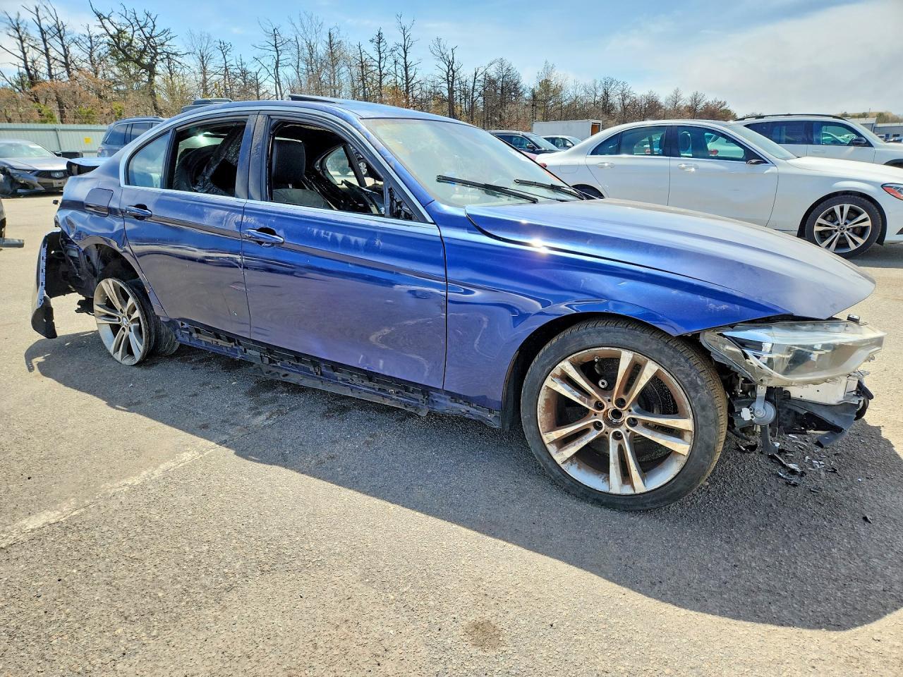 2016 BMW 3 SERIES