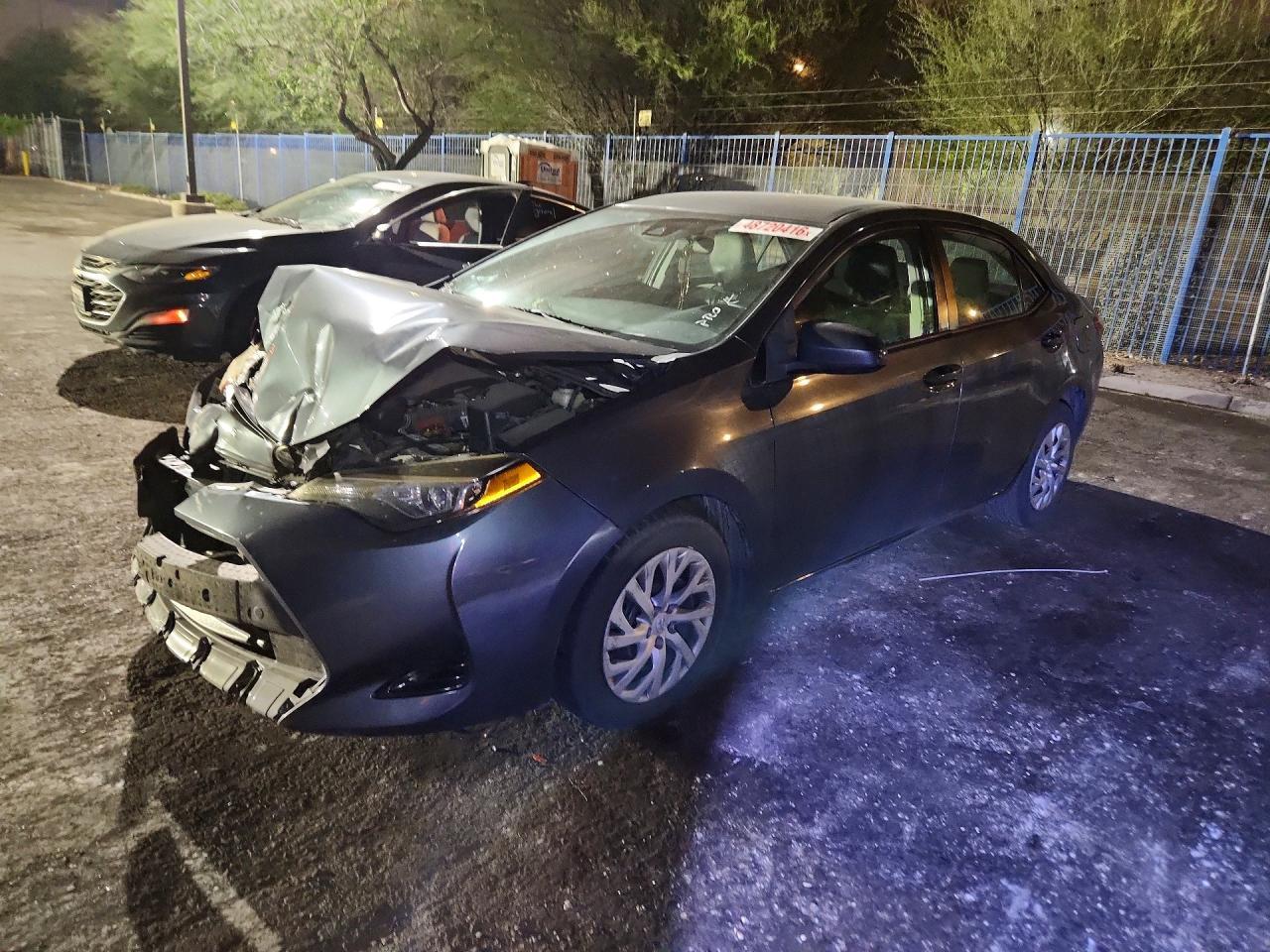 2017 TOYOTA COROLLA