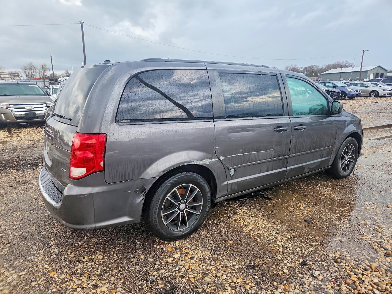 2017 DODGE GRAND CARAVAN