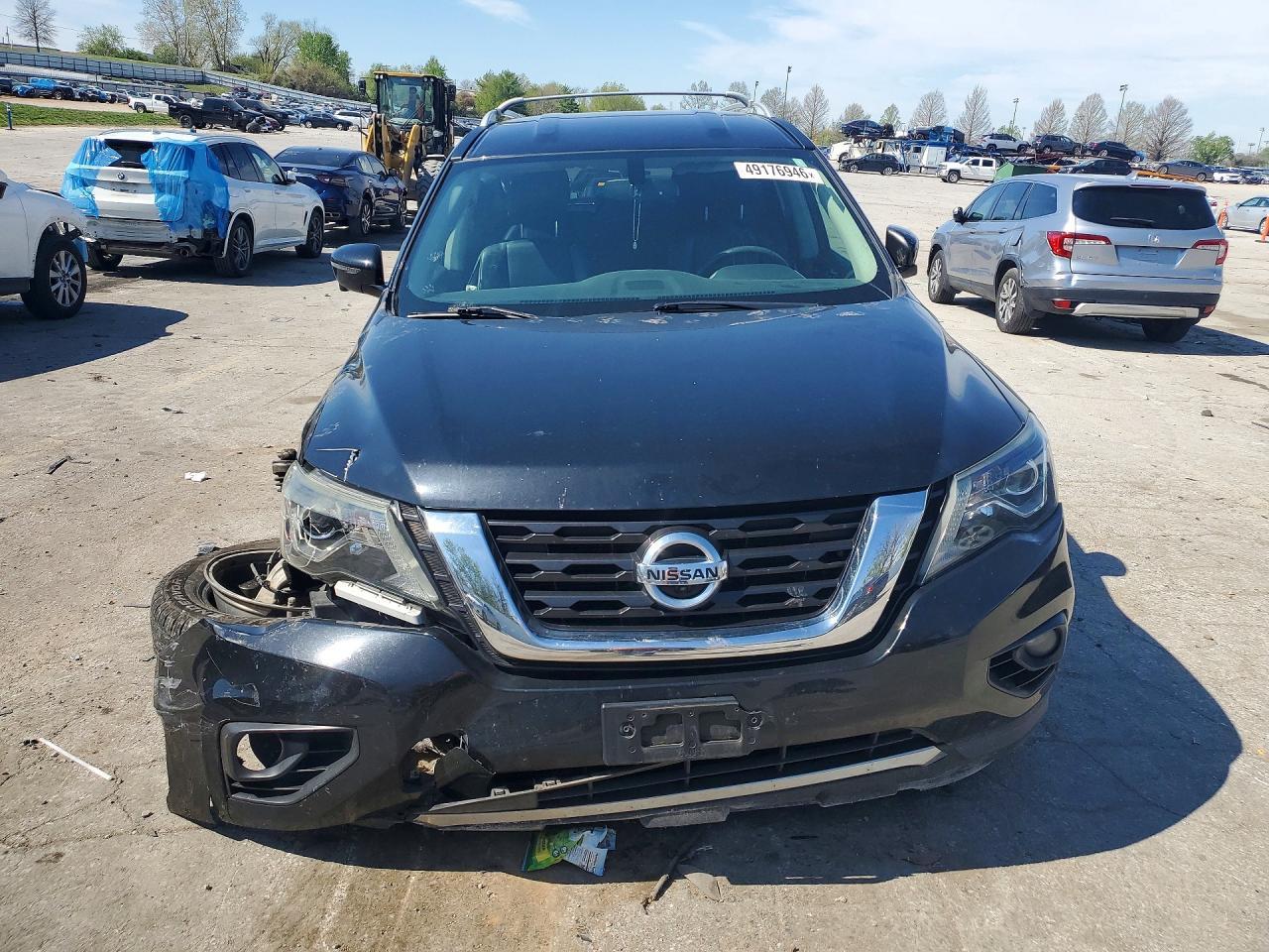 2020 NISSAN PATHFINDER