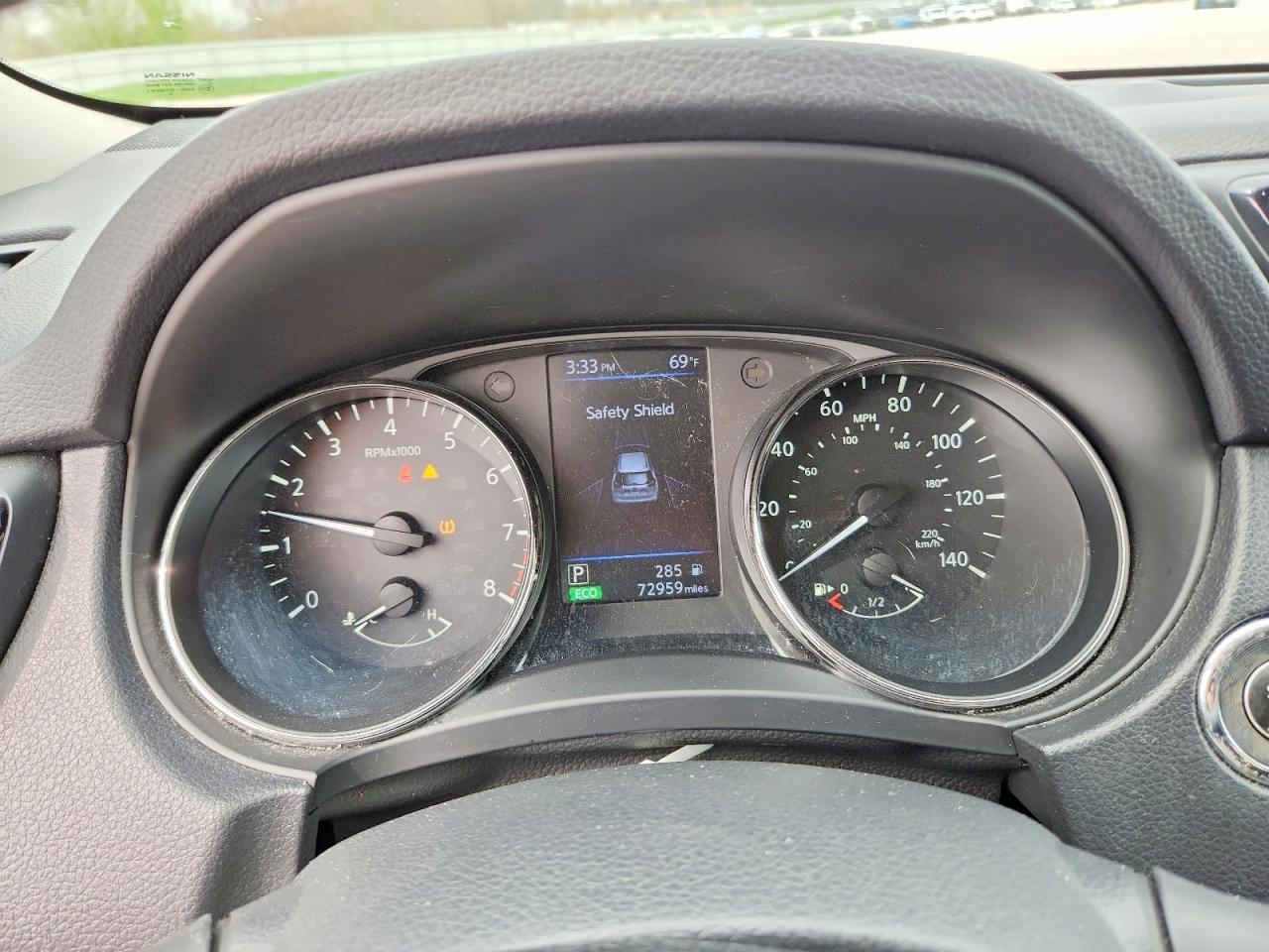2018 NISSAN ROGUE