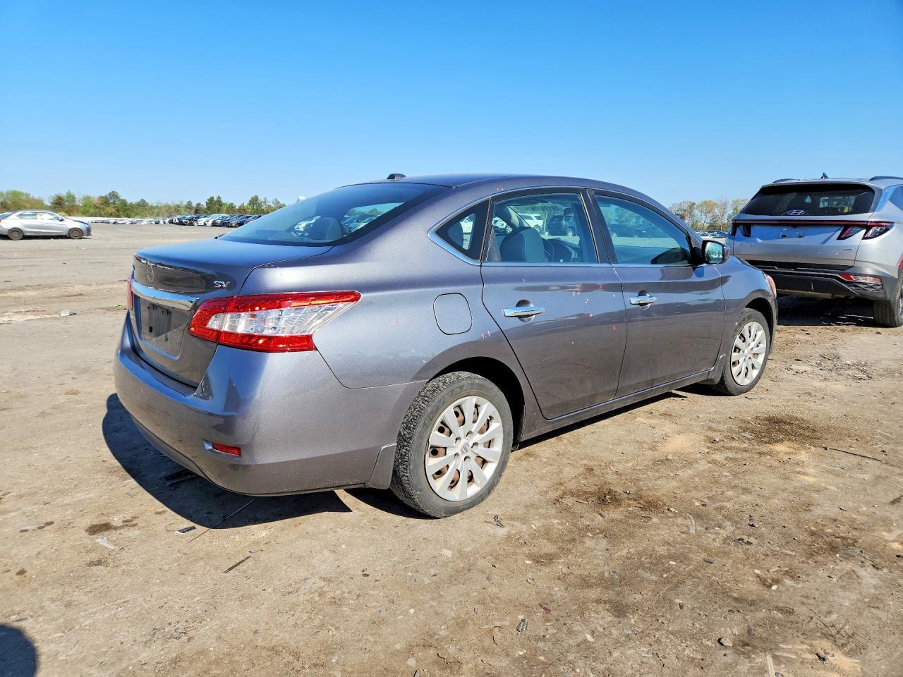 2015 NISSAN SENTRA
