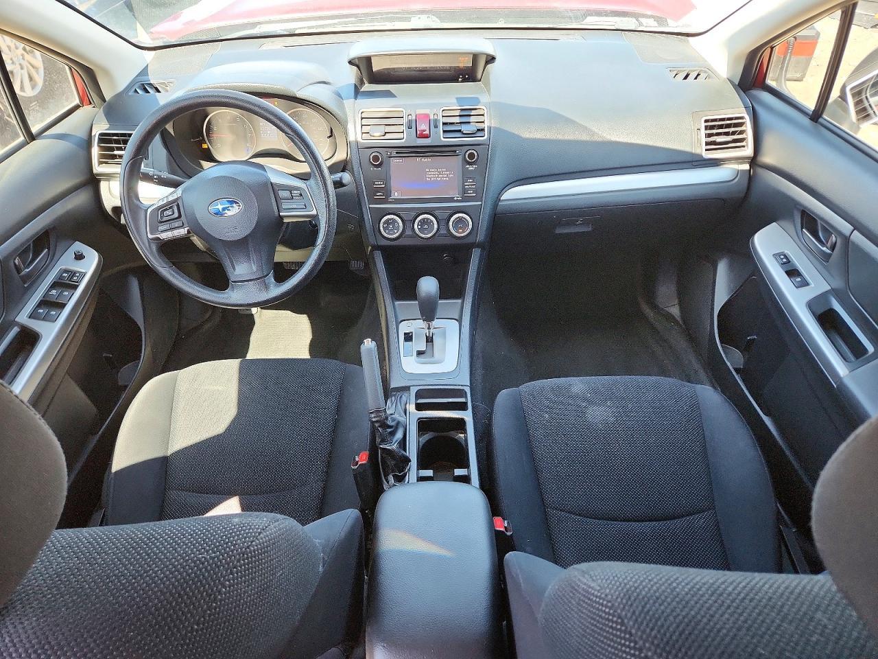2015 SUBARU IMPREZA
