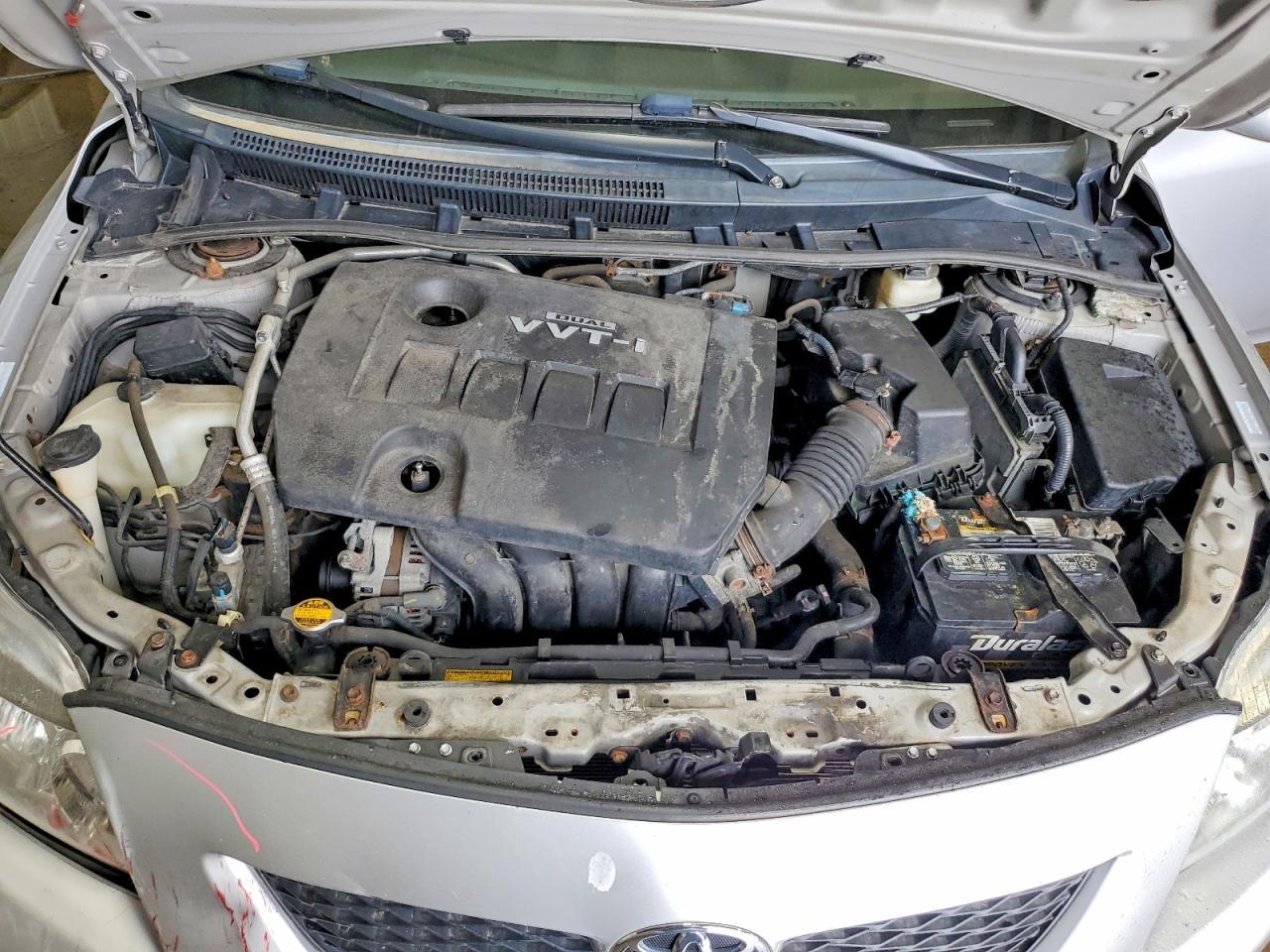 2009 TOYOTA COROLLA